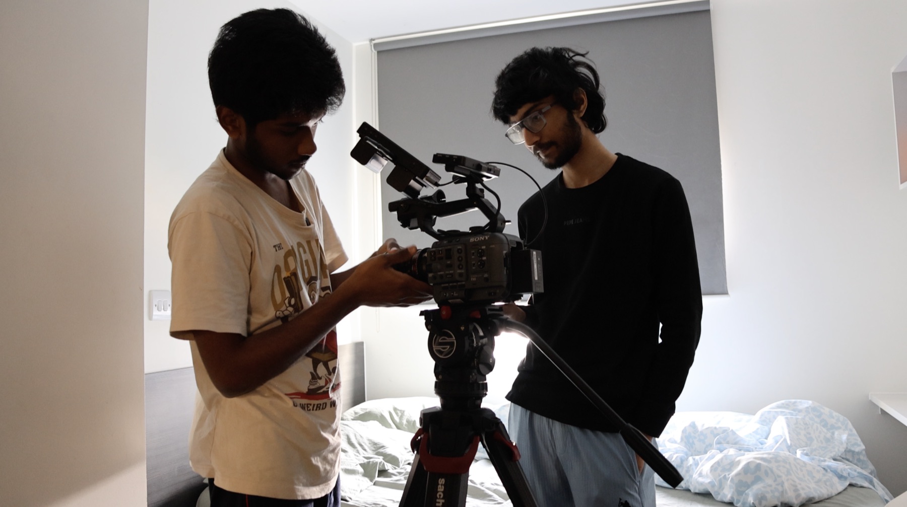 Behind the scenes of a commercial product shoot in Chennai