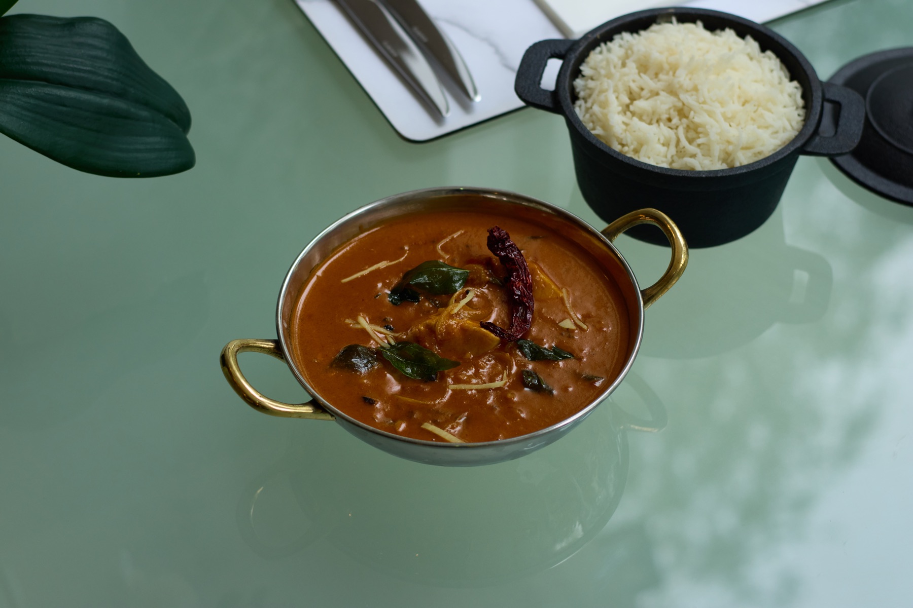 Commercial food photography for a Chennai restaurant campaign